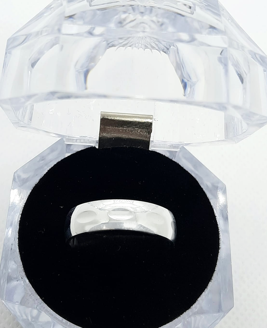 Silver Gent Ring